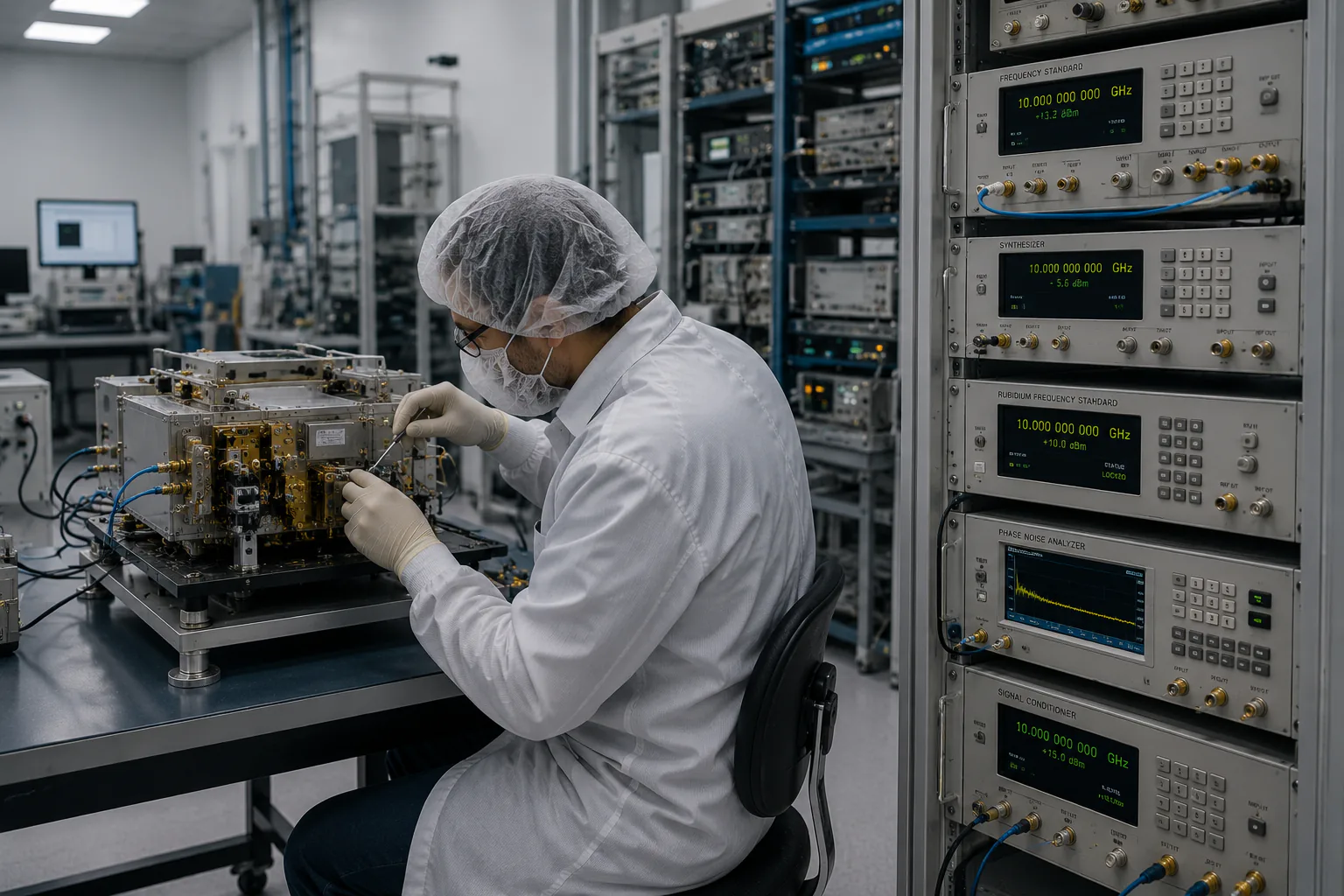 FEI navigation and assured PNT manufacturing capabilities