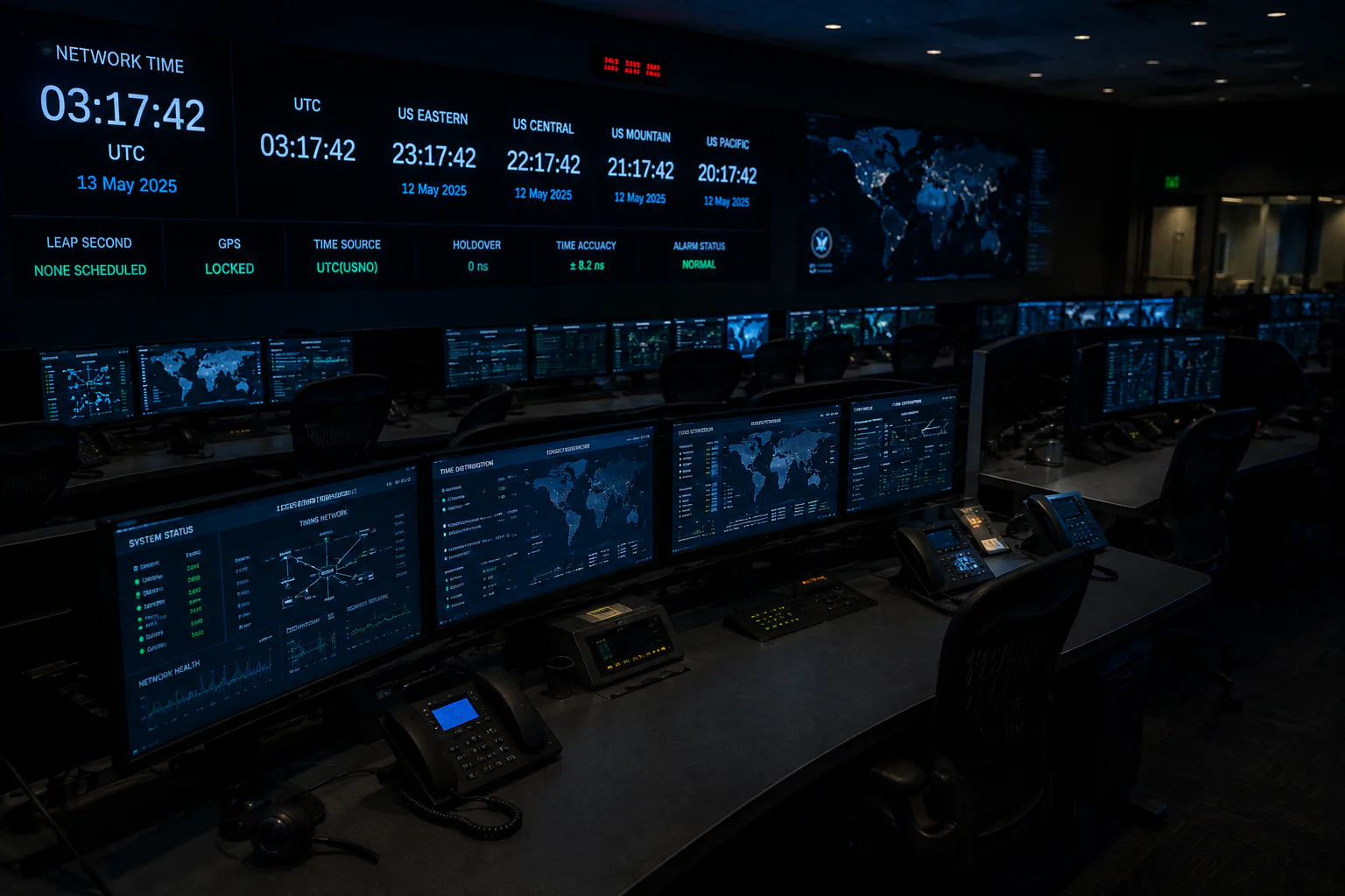 Timing and synchronization system